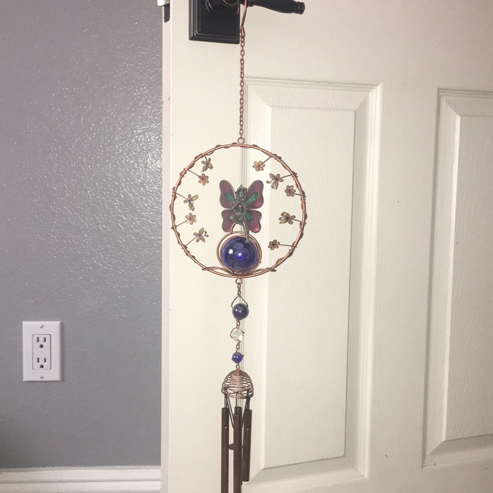 Beautiful Copper Wind chime